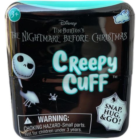 Creepy Cuff Steering Wheel Buddy, 1 Capsule plush slap bracelet