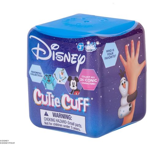 Disney Favorites Series 1-3 Mystery Cuff plush slap bracelet