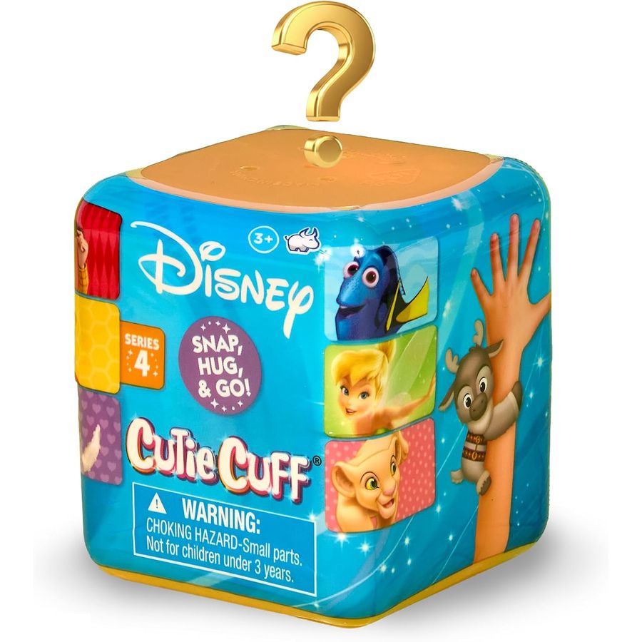 Disney Favorites Series 4 Mystery Cuff Cutie Cuff plush slap bracelet