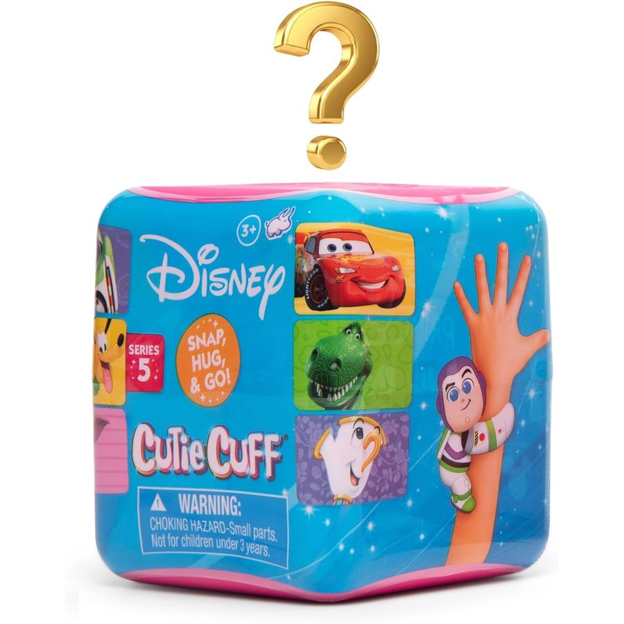 Disney Favorites Series 5 Mystery Cuff Cutie Cuff plush slap bracelet