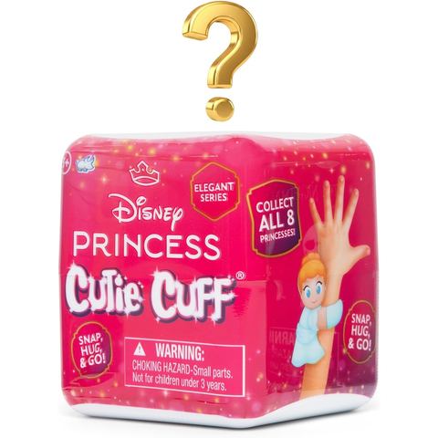 Disney Princess Elegant Series 12-Capsule Box plush slap bracelet