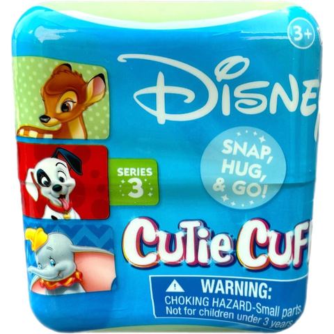 Disney Series 3 Steering Wheel Buddy plush slap bracelet