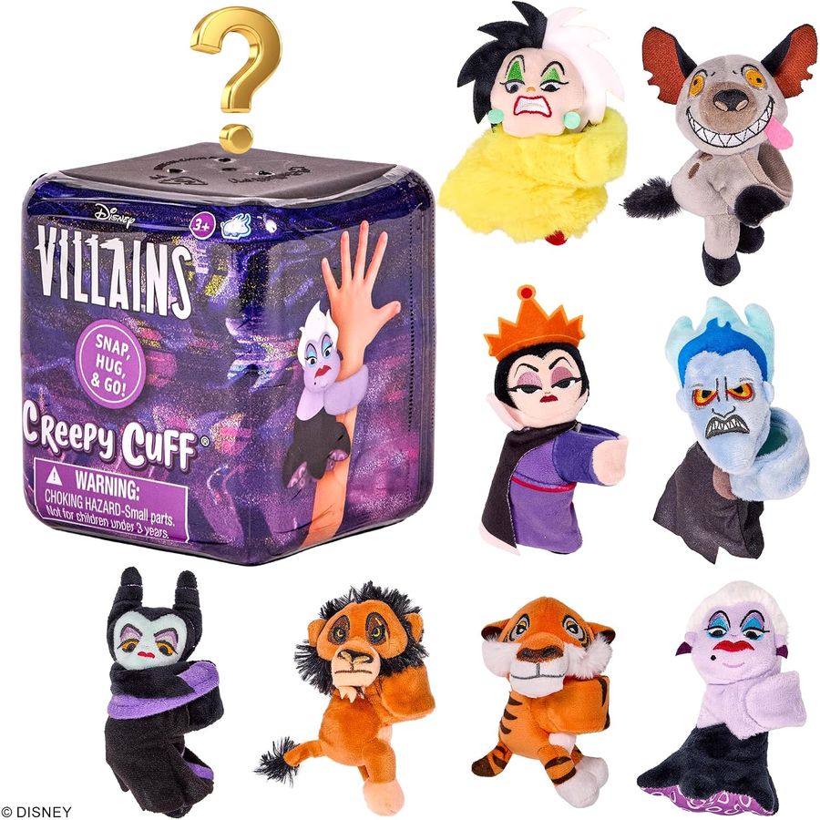 Disney Villains Creepy Cuff photo 2