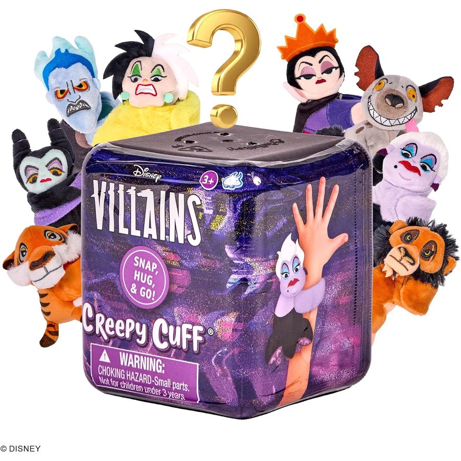 Disney Villains Creepy Cuff photo 3