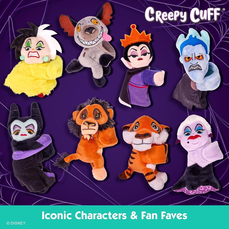 Disney Villains Creepy Cuff photo 4