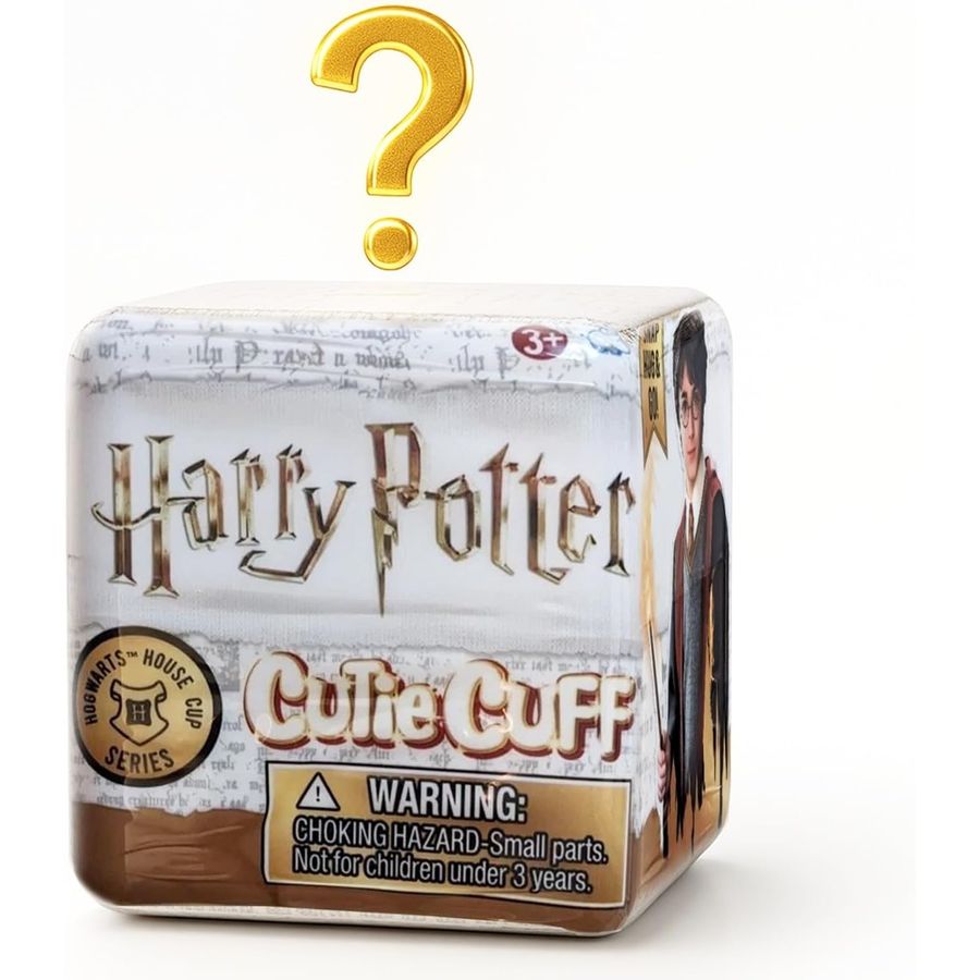 Harry Potter House Cup Series Cuff Cutie Cuff plush slap bracelet
