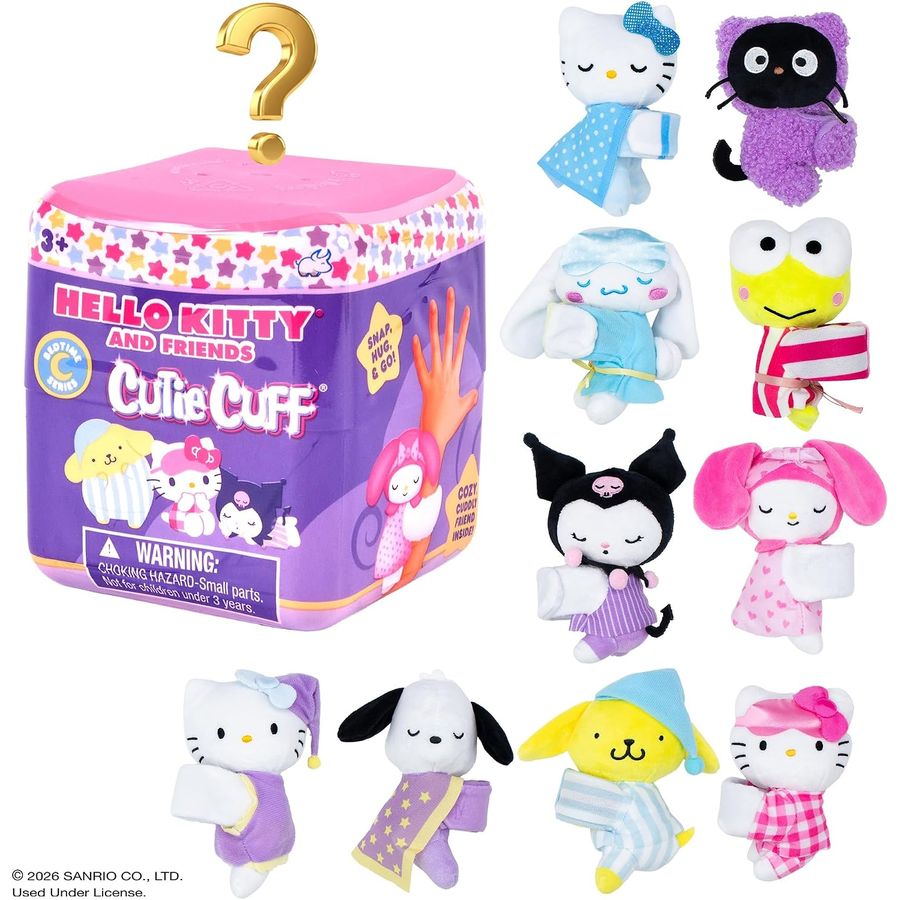 Hello Kitty and Friends Bedtime Series Cuff photo 2