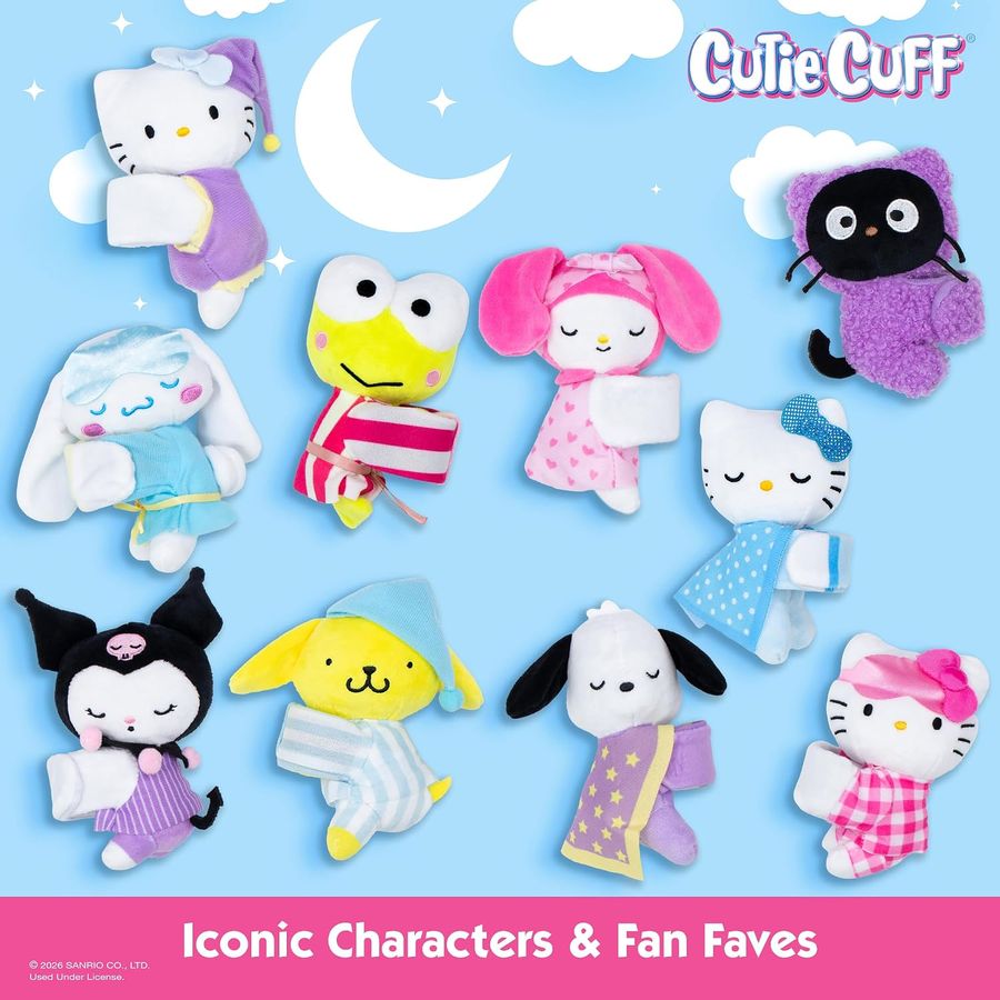 Hello Kitty and Friends Bedtime Series Cuff photo 4