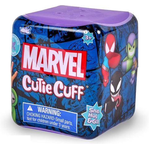 Marvel Archenemies Series Mystery Cuff plush slap bracelet