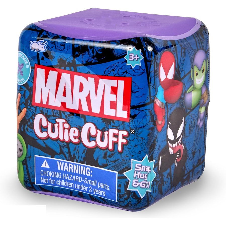 Marvel Archenemies Series Mystery Cuff Cutie Cuff plush slap bracelet