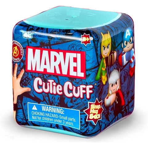 Marvel Earth's Mightiest Series Cuff plush slap bracelet