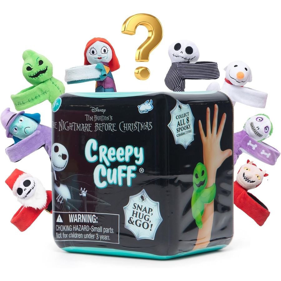 Nightmare Before Christmas Creepy Cuffs Series 1 photo 2