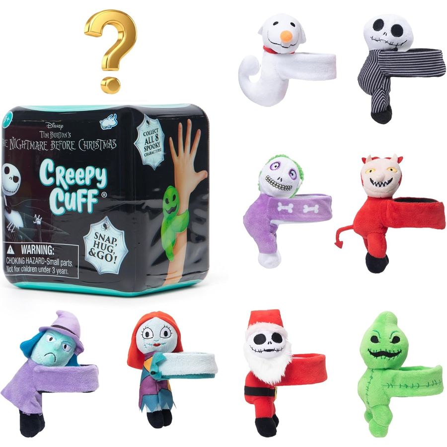 Nightmare Before Christmas Creepy Cuffs Series 1 photo 3