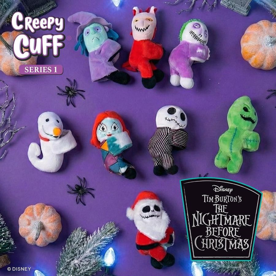 Nightmare Before Christmas Creepy Cuffs Series 1 photo 4