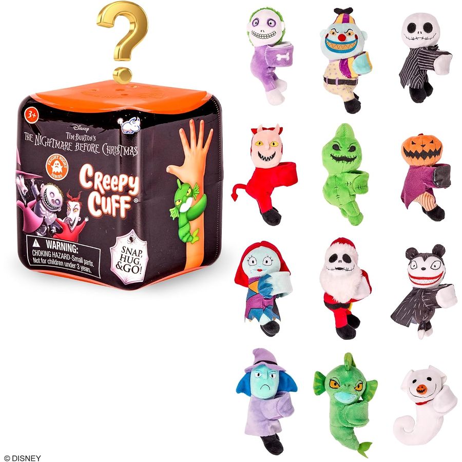 Nightmare Before Christmas Fright Night Cuff photo 2