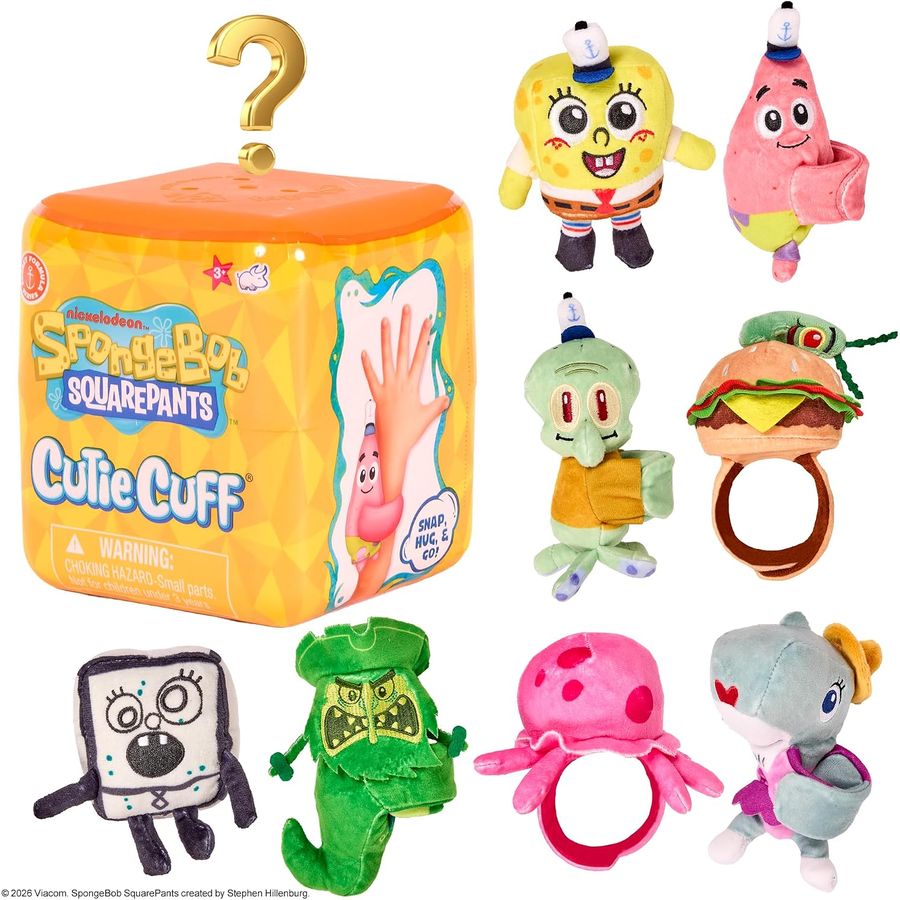 SpongeBob Secret Formula Mystery Cuff photo 2
