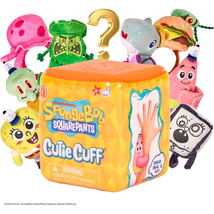 SpongeBob Secret Formula Mystery Cuff photo 3