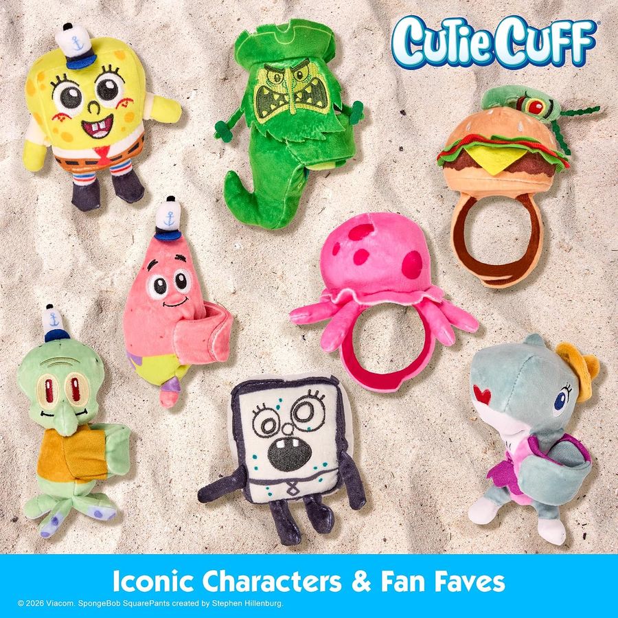 SpongeBob Secret Formula Mystery Cuff photo 4
