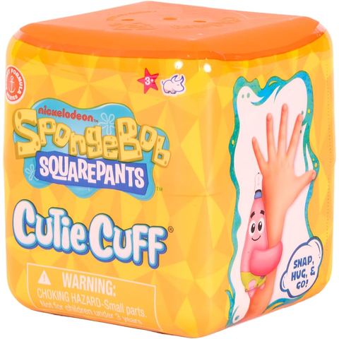 SpongeBob Secret Formula Mystery Cuff plush slap bracelet