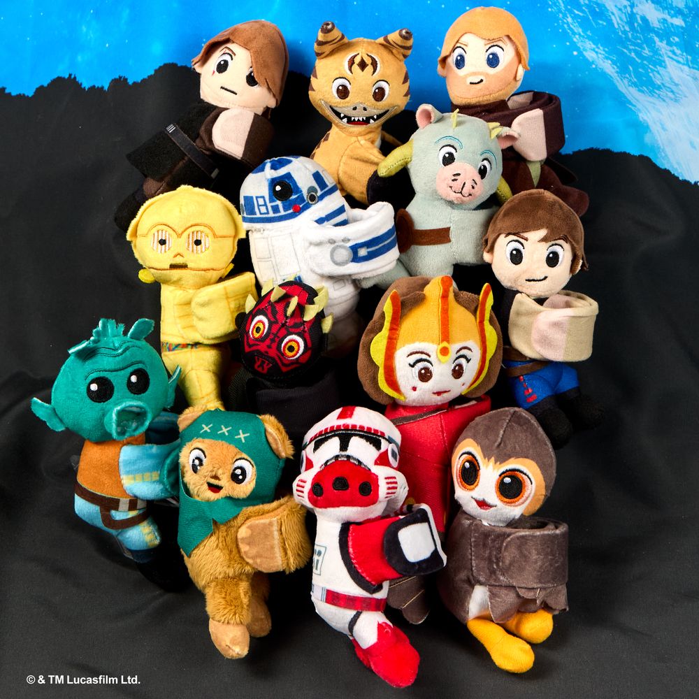Star Wars Cutie Cuffs in a pile