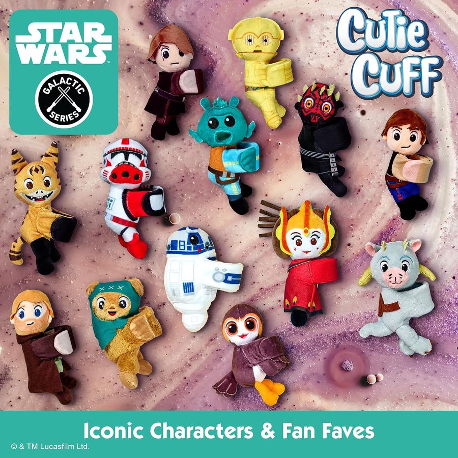 Star Wars Galactic Series 12-Capsule Set photo 4