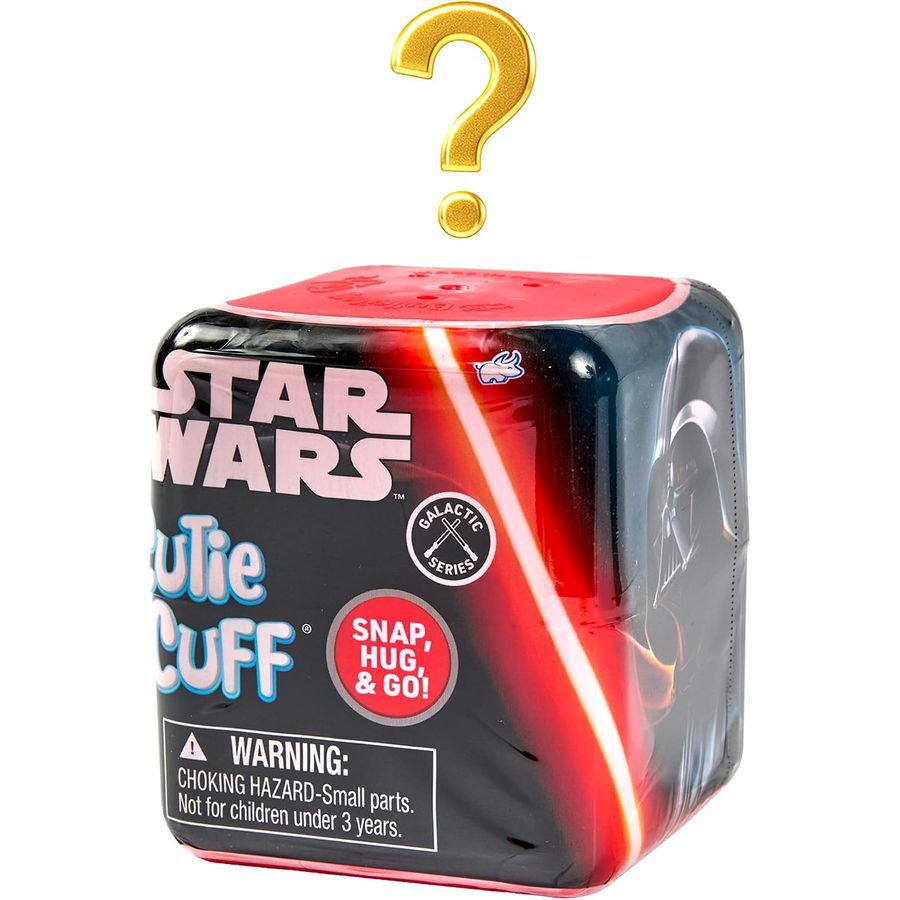 Star Wars Galactic Series 12-Capsule Set Cutie Cuff plush slap bracelet