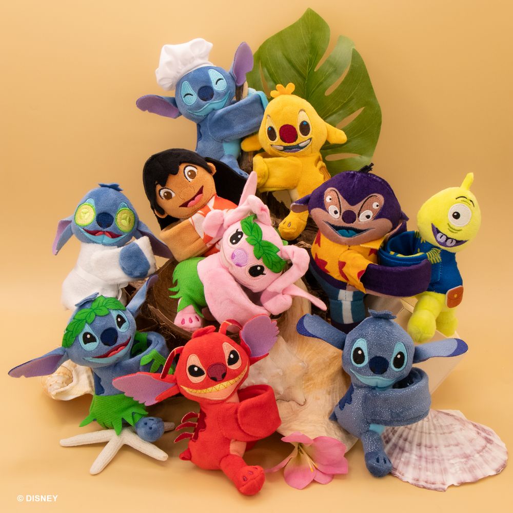 Toy Story & Stitch Cutie Cuffs