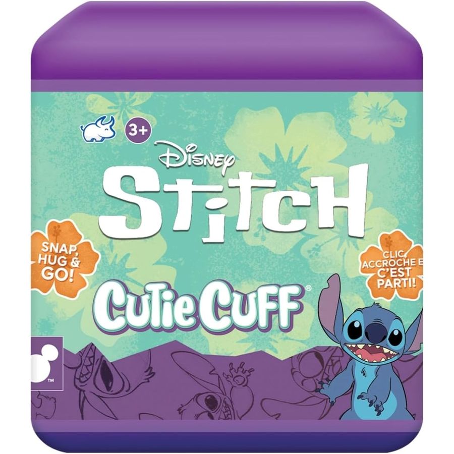 Stitch Series 1 Mystery Cuff Cutie Cuff plush slap bracelet