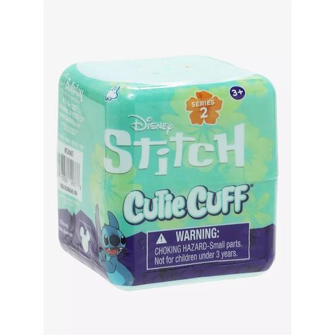 Stitch Series 2 Mystery Cuff plush slap bracelet