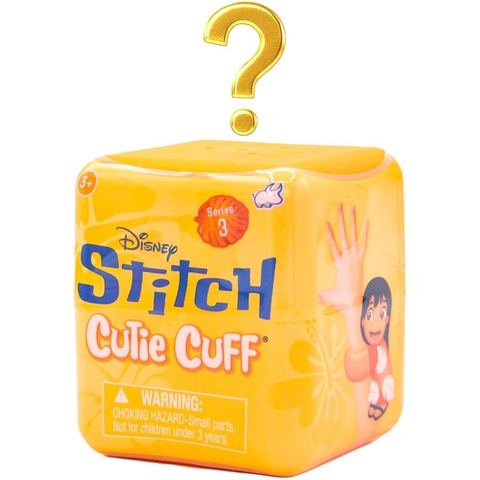 Stitch Series 3 Mystery Cuff plush slap bracelet