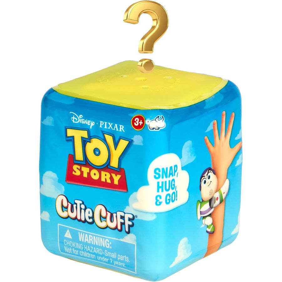 Toy Story 12-Capsule Display Case Cutie Cuff plush slap bracelet