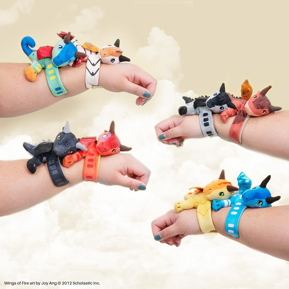 Wings of Fire Cutie Cuffs