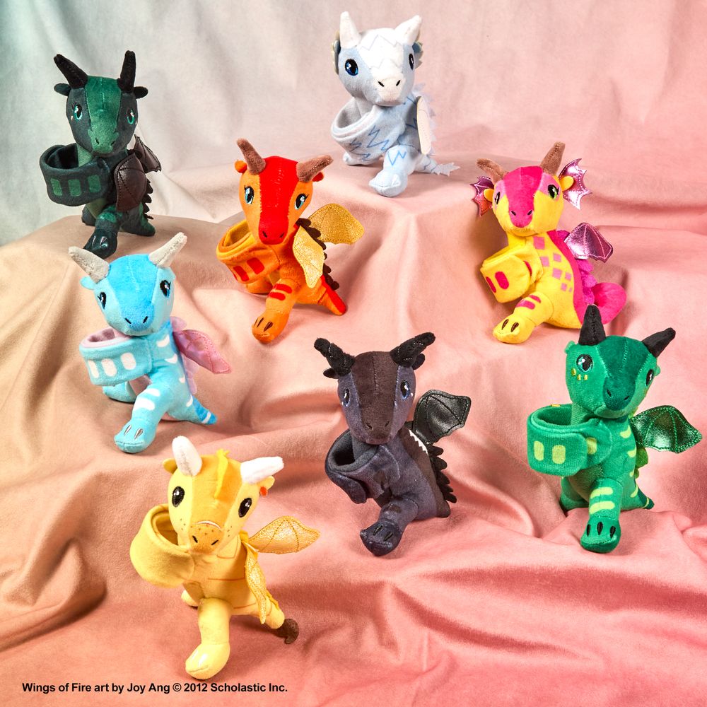 Wings of Fire Dragons Cutie Cuffs
