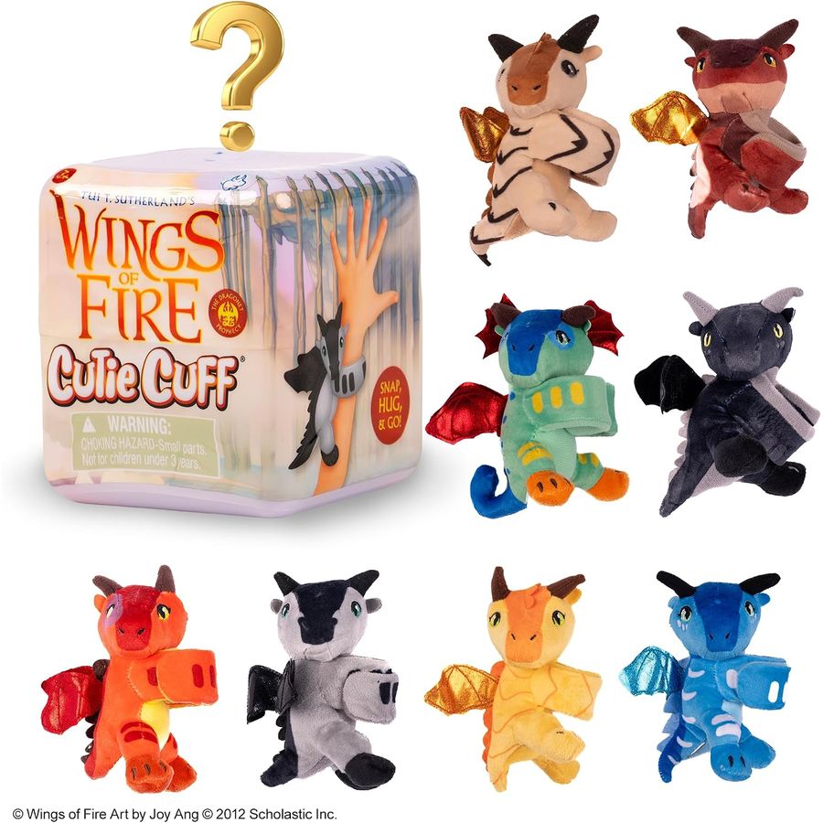 Wings of Fire Dragonet Prophecy Cuff photo 3