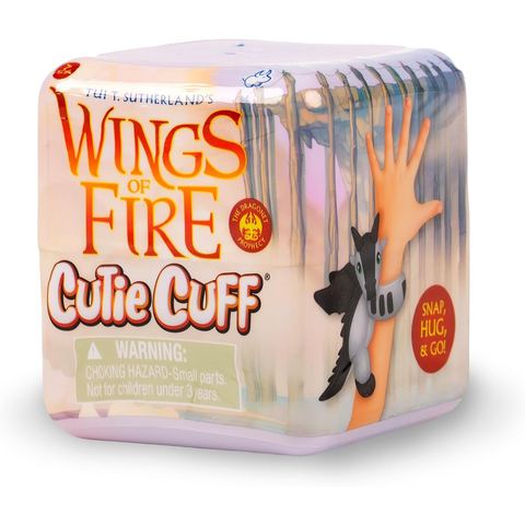 Wings of Fire Dragonet Prophecy Cuff plush slap bracelet