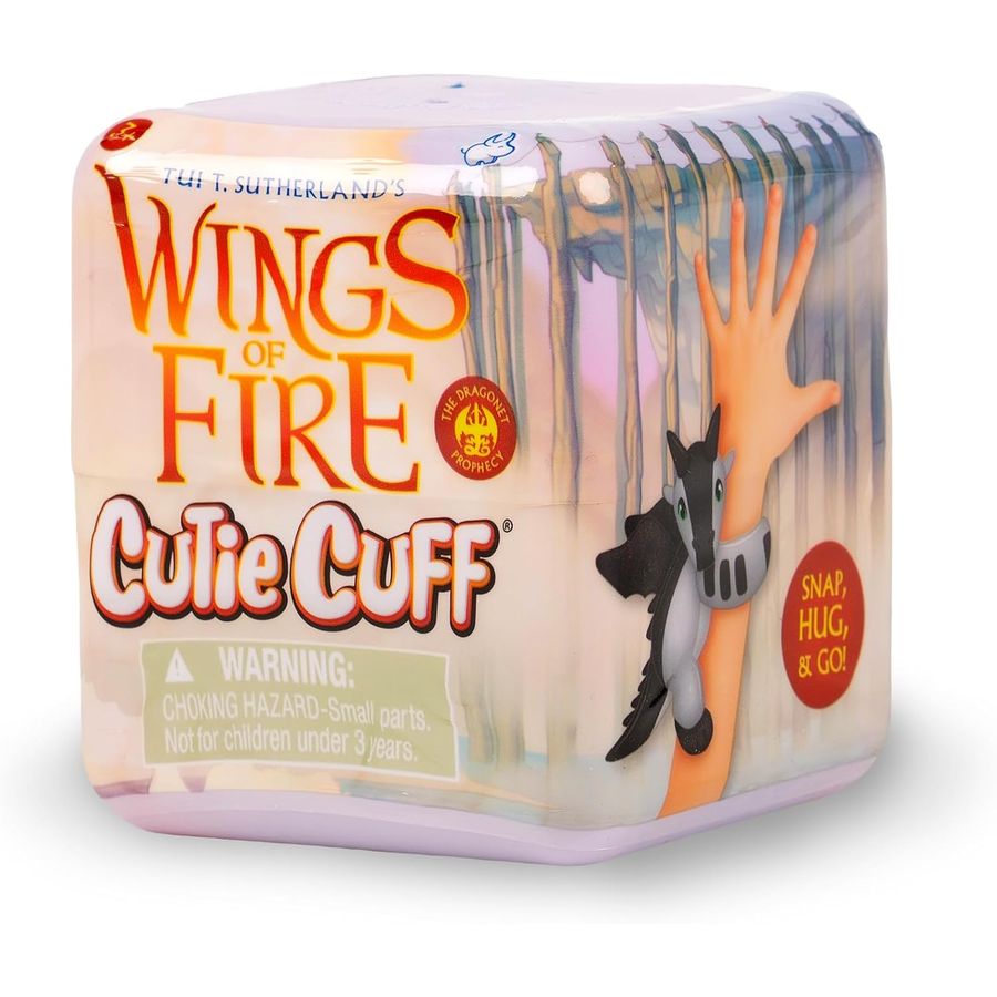 Wings of Fire Dragonet Prophecy Cuff Cutie Cuff plush slap bracelet