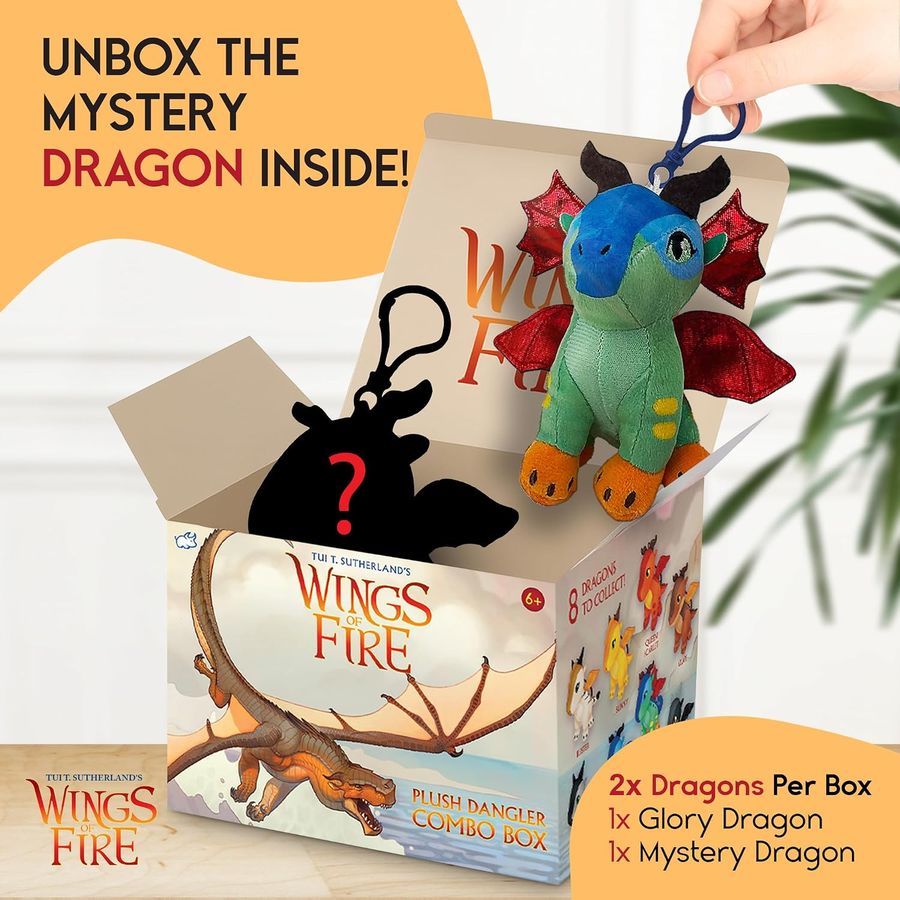 Wings of Fire Glory + Mystery Dragon 2-Pack photo 2