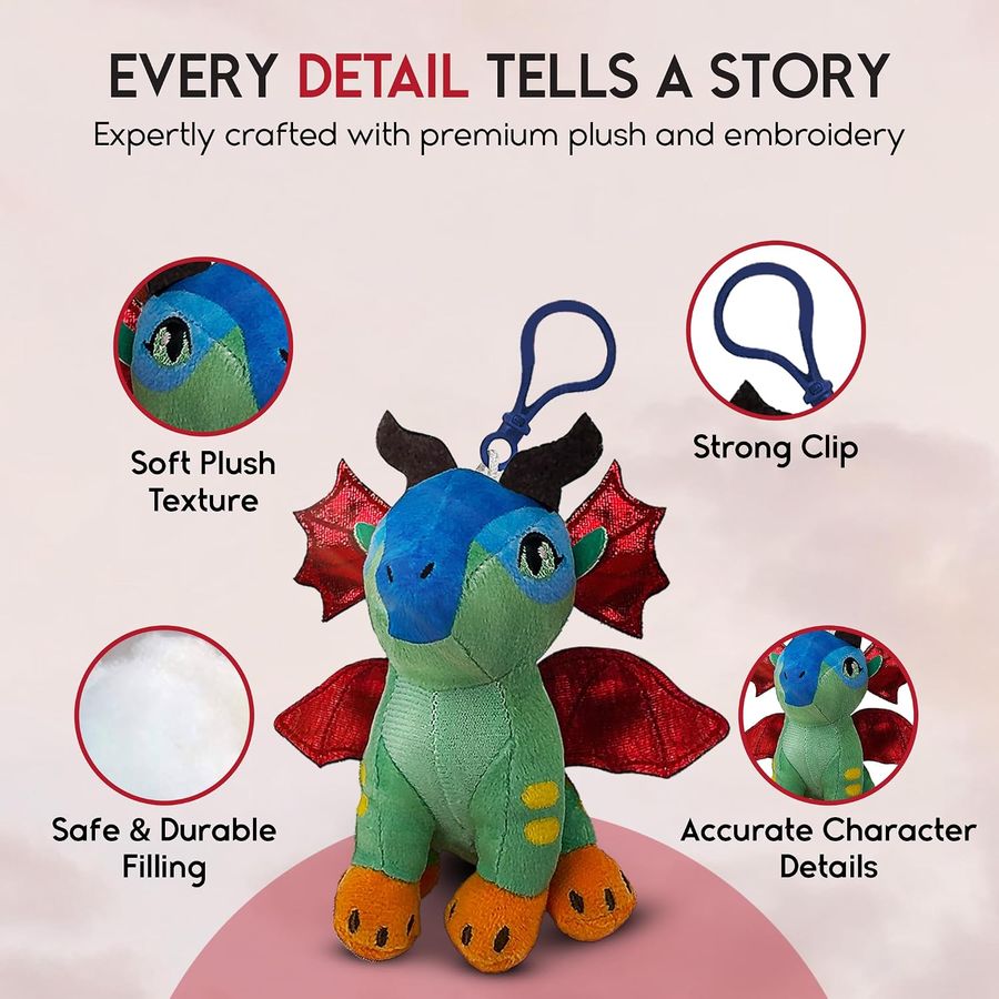Wings of Fire Glory + Mystery Dragon 2-Pack photo 3