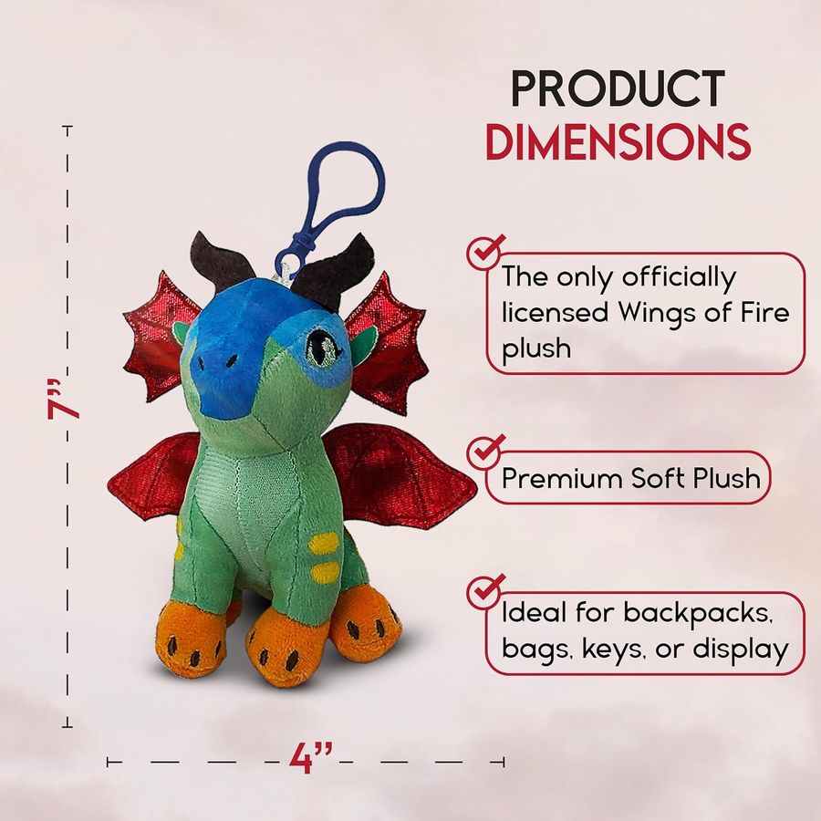 Wings of Fire Glory + Mystery Dragon 2-Pack photo 4