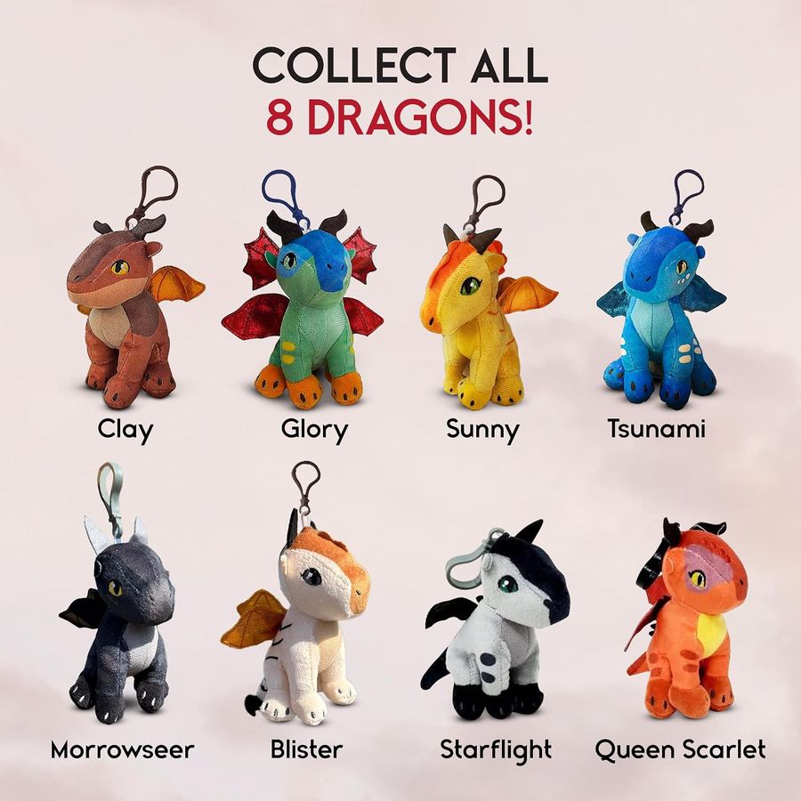 Wings of Fire Glory + Mystery Dragon 2-Pack photo 5
