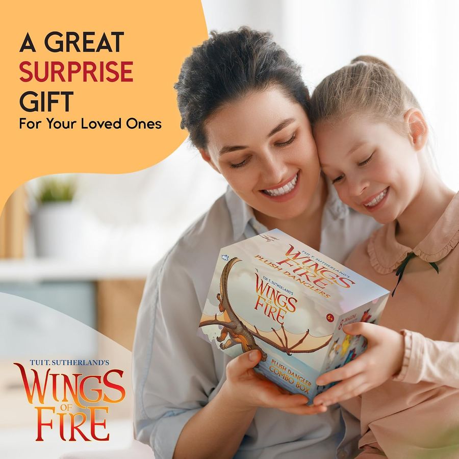 Wings of Fire Glory + Mystery Dragon 2-Pack photo 6