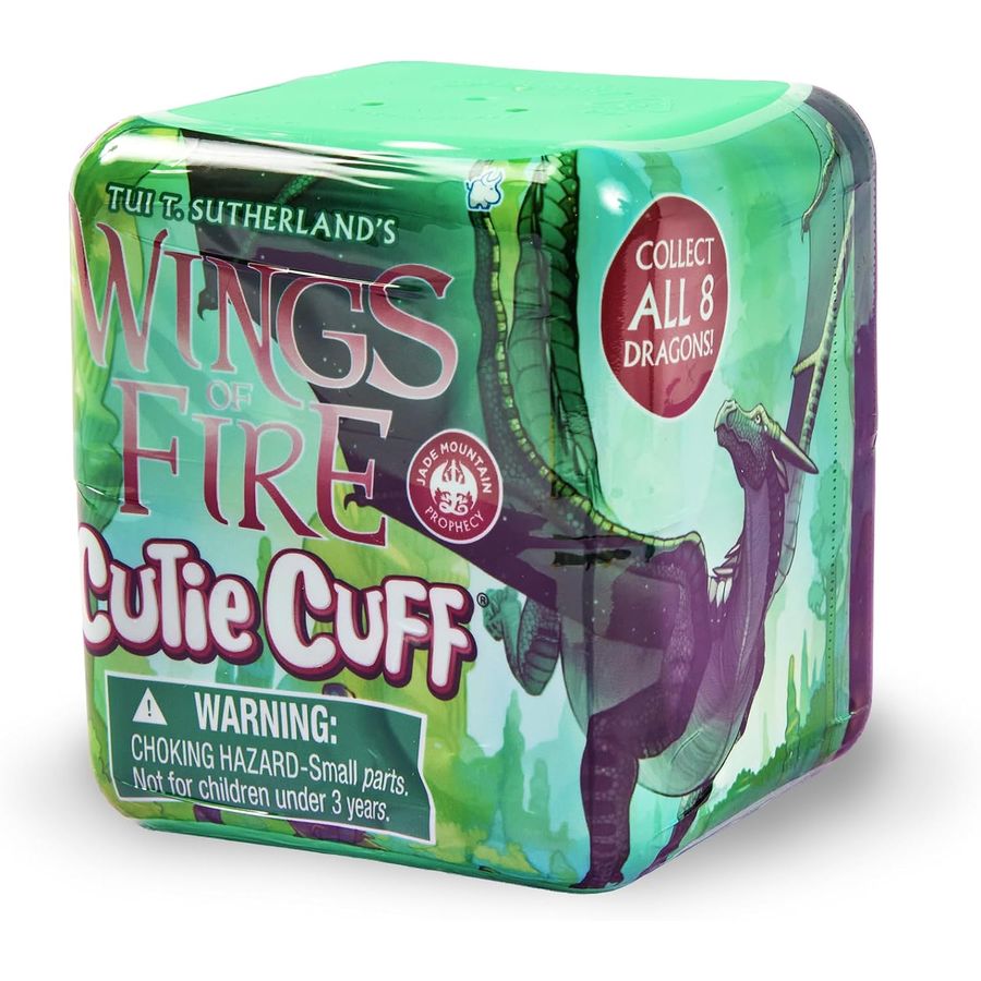 Jade Mountain Dragon Dangler Mystery Box Cutie Cuff plush slap bracelet