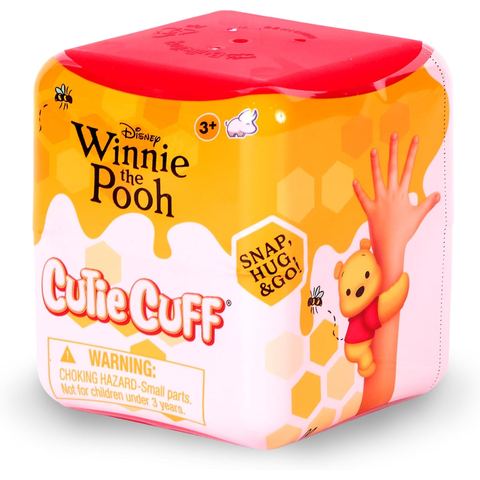 Winnie the Pooh Mystery Cuff plush slap bracelet